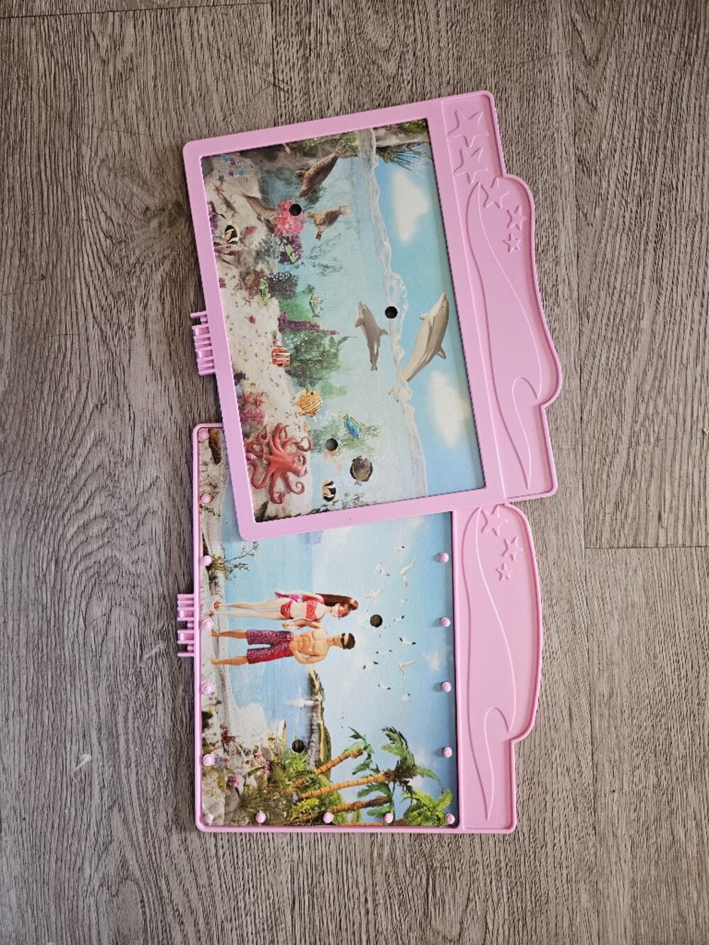 🧡3/$15 2002 Barbie Cruise Replacement Panels